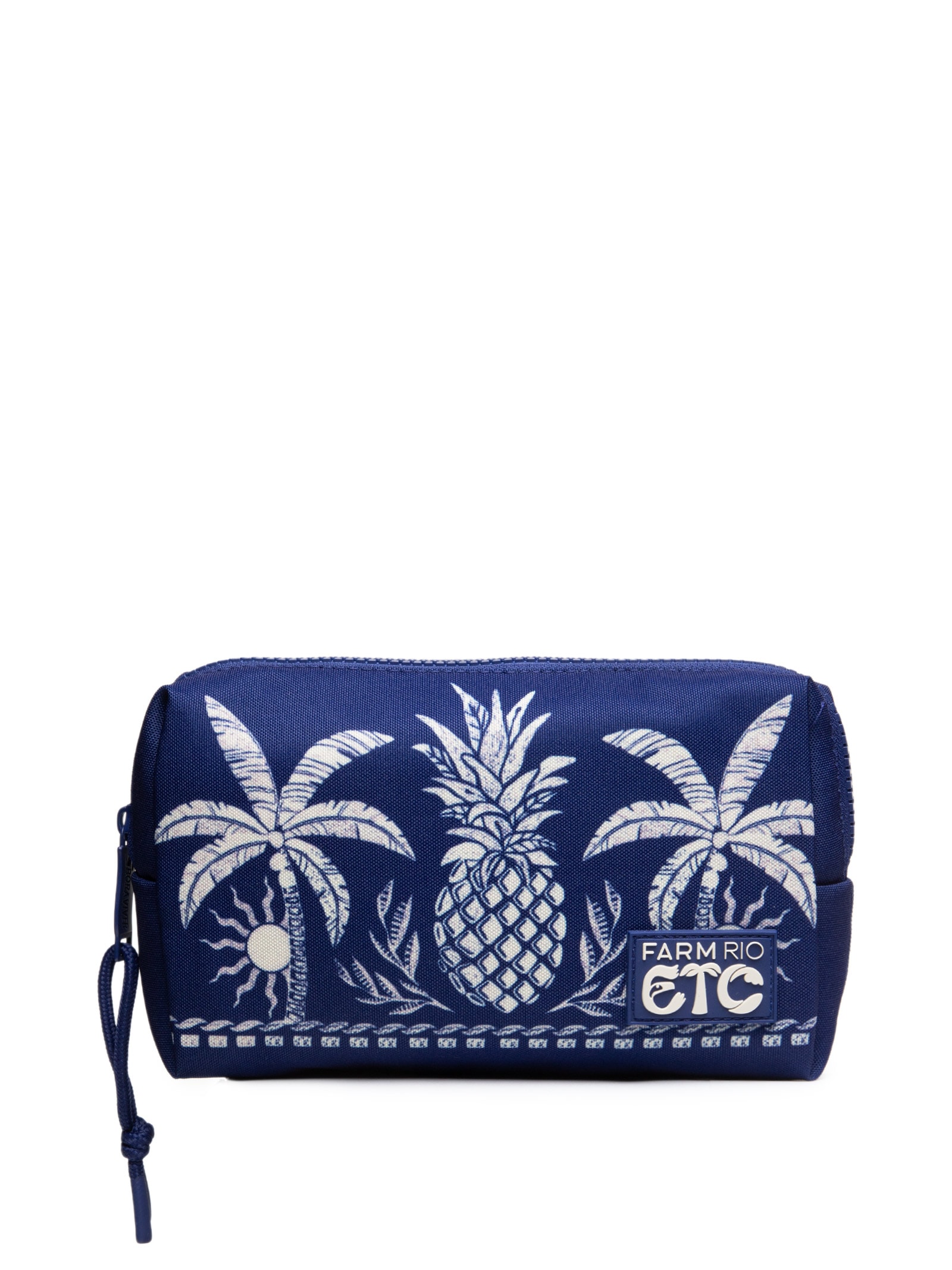 Maxi Necessaire Ora Bolas P Tropical Mr Azul Farm Etc