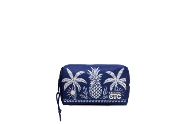 Maxi Necessaire Ora Bolas P Tropical Mr - Azul