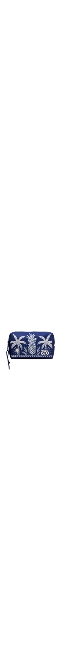 Maxi Necessaire Ora Bolas P Tropical Mr - Azul