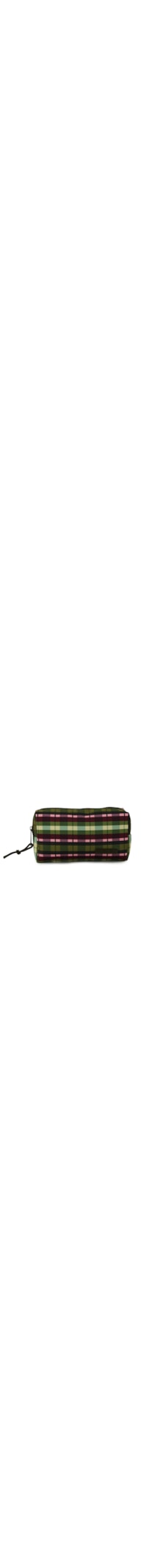 Maxi Necessaire Ora Bolas Painted Flower - Verde