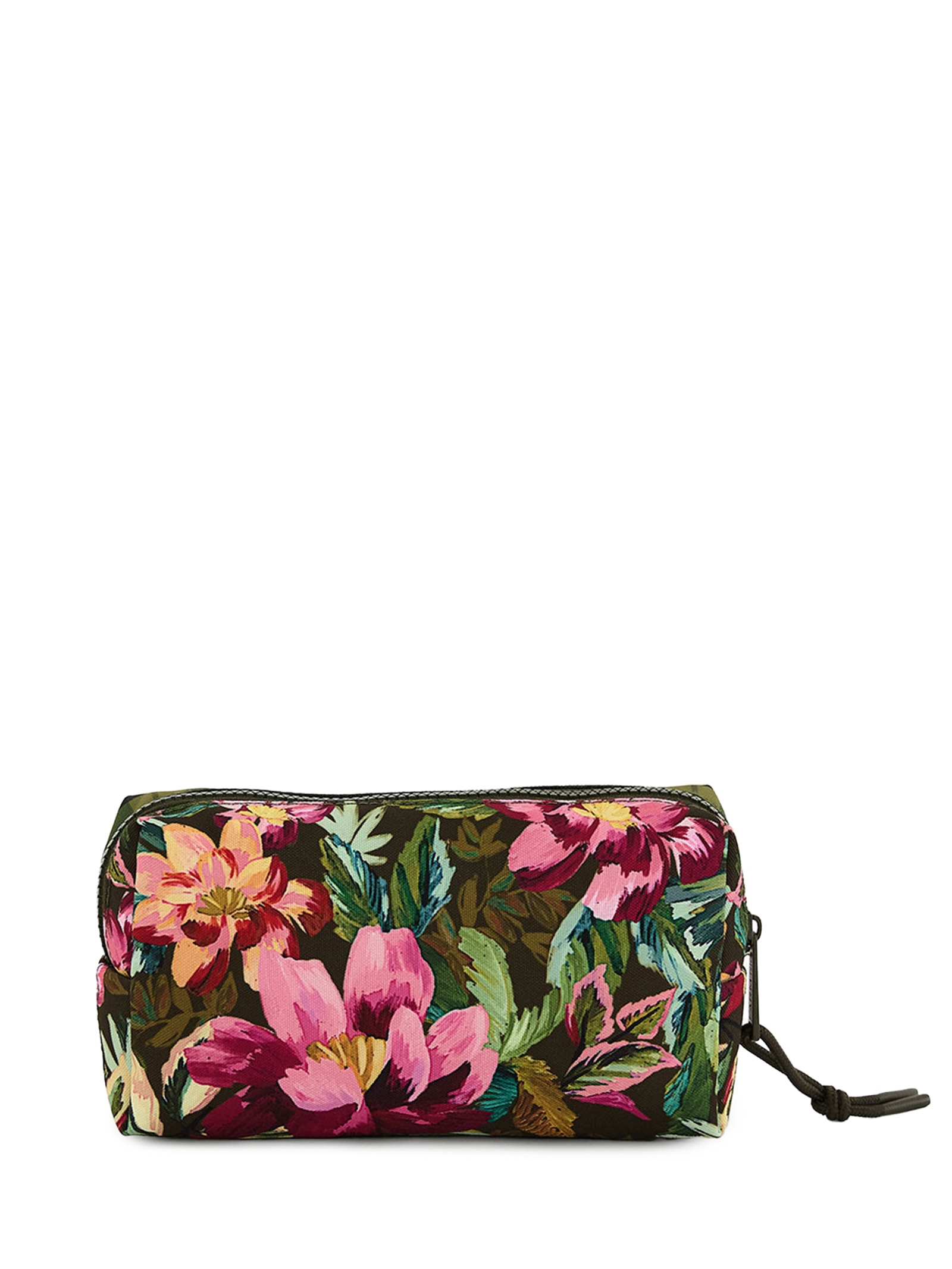 Maxi Necessaire Ora Bolas Painted Flower Verde Farm Etc