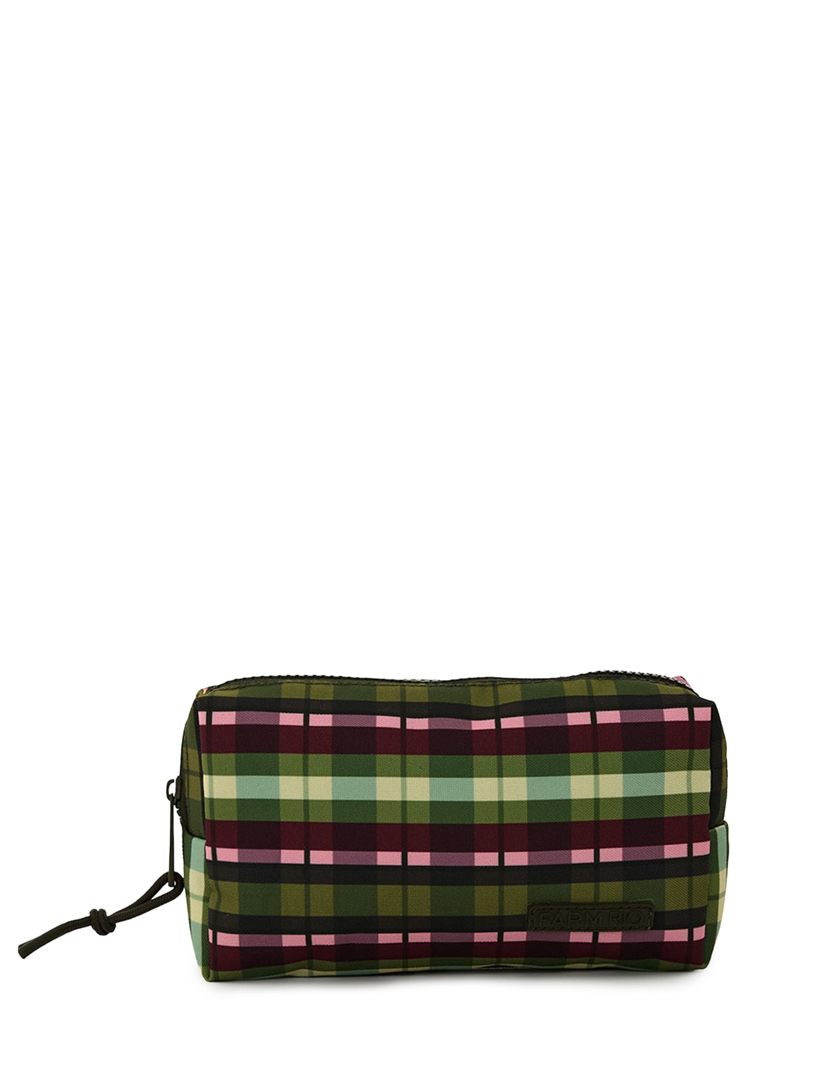 Maxi Necessaire Ora Bolas Painted Flower Verde Farm Etc