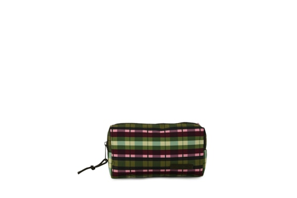 Maxi Necessaire Ora Bolas Painted Flower - Verde