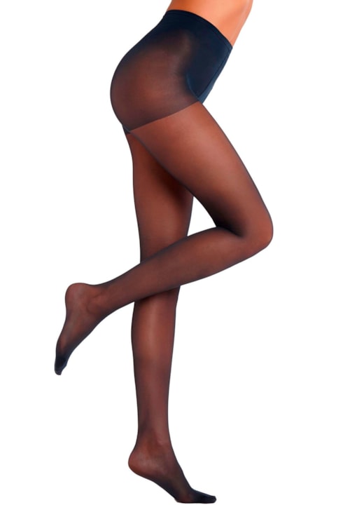 Meia Calça Action Fio 20 Medium – Azul