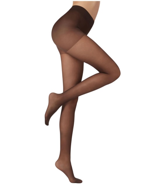 Meia Calça Action Fio 20 Medium – Marrom