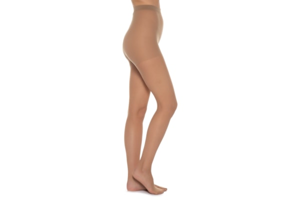 Meia Calça Clássica Plus Fio 20 - Bege