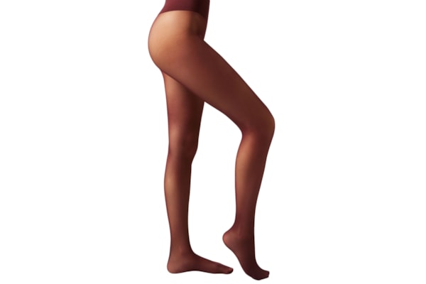 Meia-Calça Conforto Total Fio 30 - Bordô
