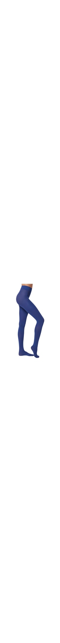 Meia-Calça Conforto Total Fio 50 - Azul