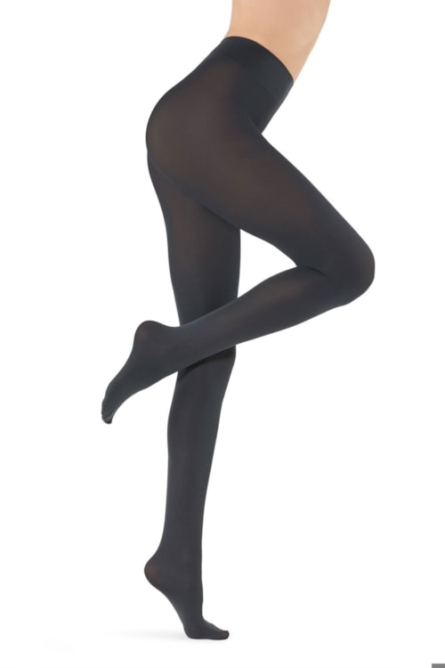 Meia Calça Conforto Total Fio 50 – Cinza