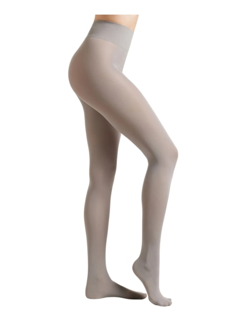 Meia-Calça Conforto Total Fio 50 – Cinza