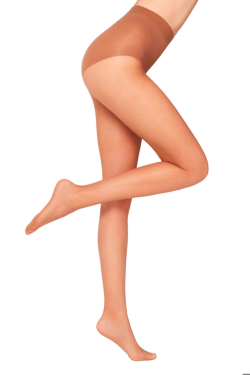 Meia Calça Control Top Fio 15 – Bege