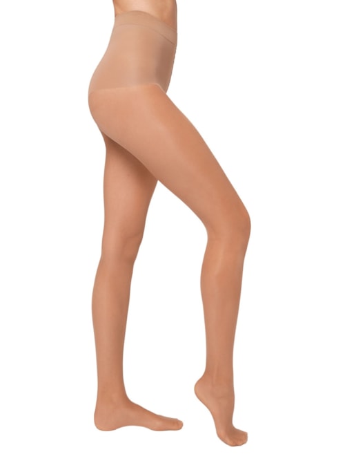 Meia-Calça Control Top Fio 15 – Bege