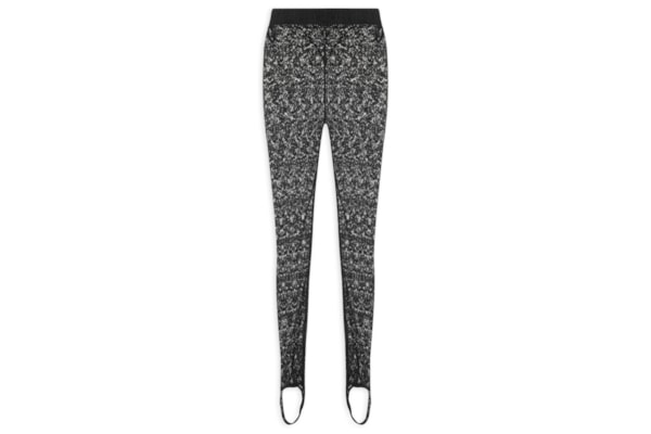 Meia Calça Feminina De Renda - Preto