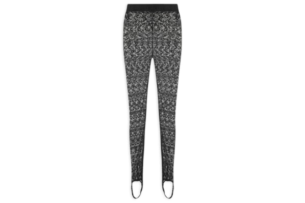 Meia Calça Feminina De Renda - Preto
