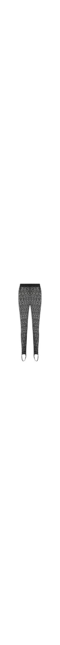 Meia Calça Feminina De Renda - Preto