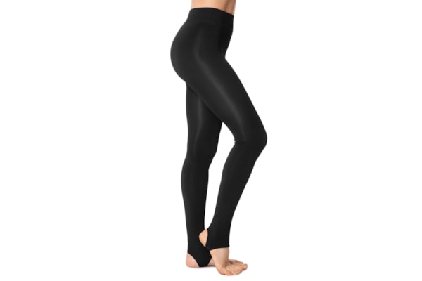 Meia Calça Feminina Peluciada - Preto