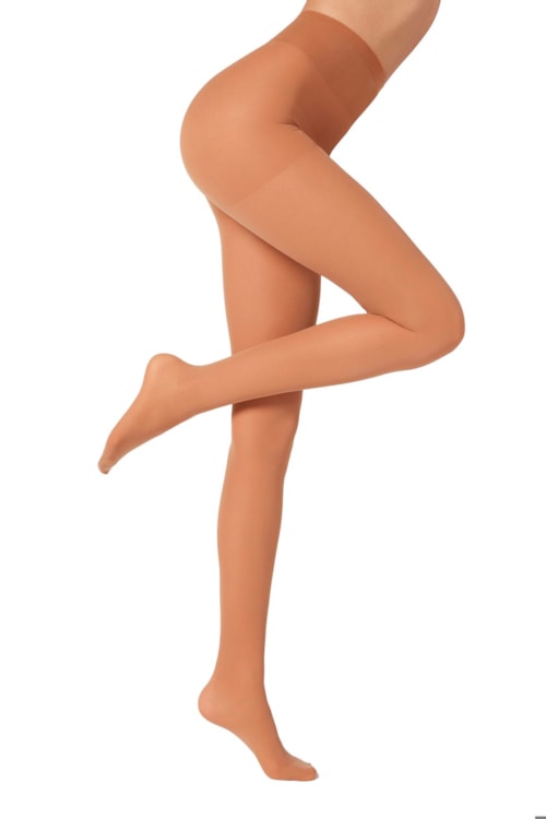 Meia-Calça Fio 40 Strong – Bege