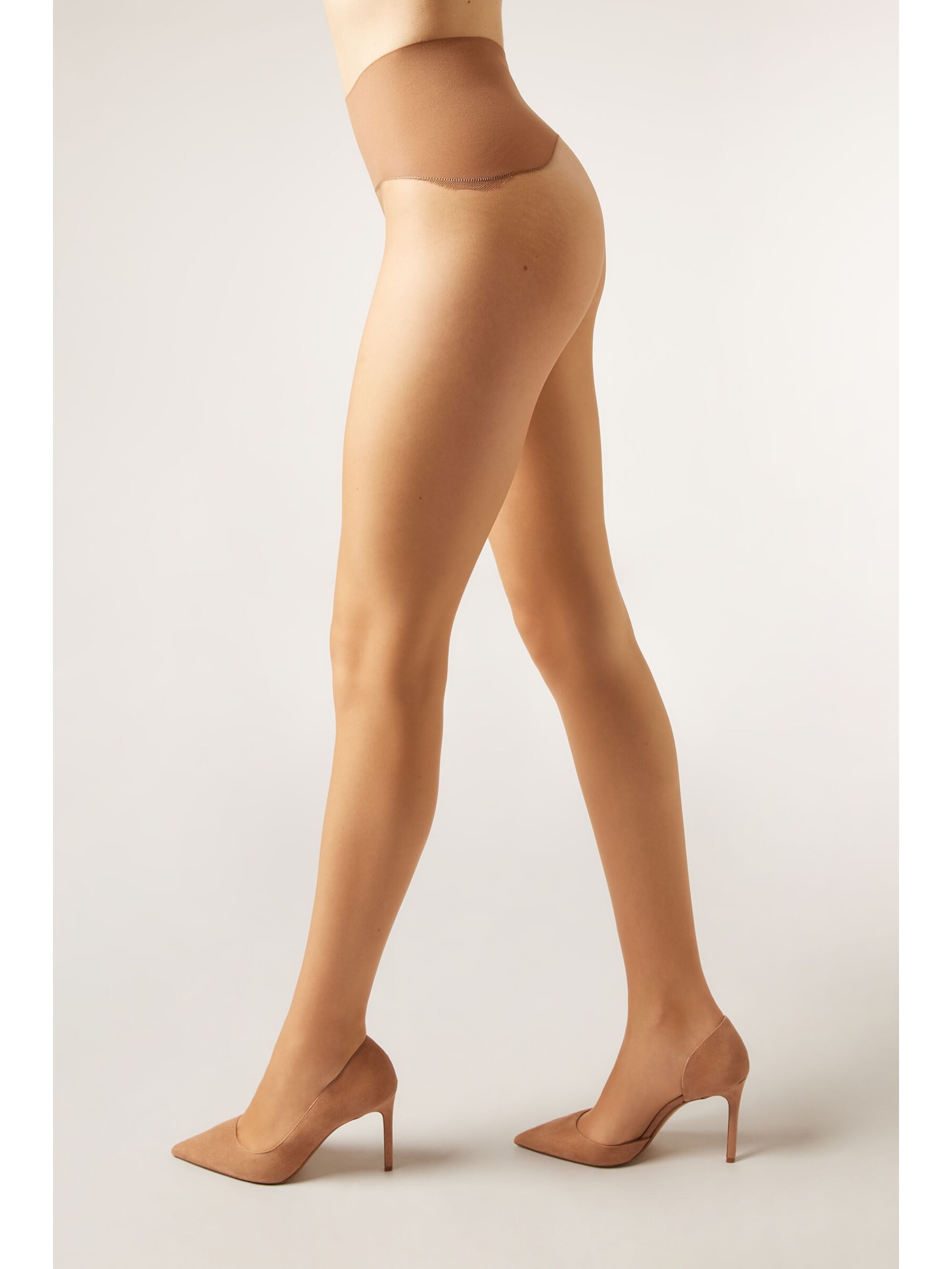 Meia-Calça Invisível Make Up Effect Fio 15 Nude 5 Calzedonia