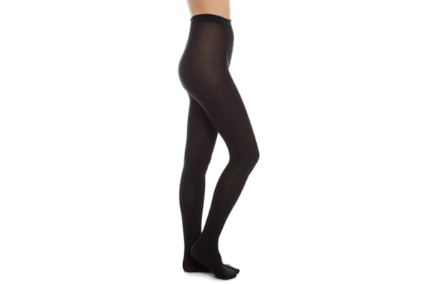 Meia Calça Loba Acrílico Fio 80 - Preto