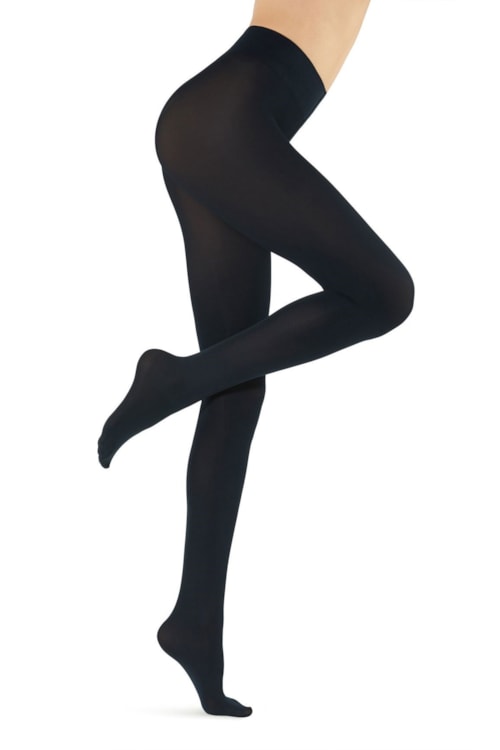 Meia Calça Macios Conforto Total Fio 100 – Azul