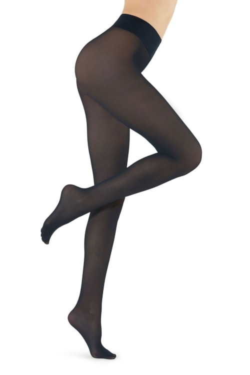 Meia Calça Macios Conforto Total Fio 30 – Azul