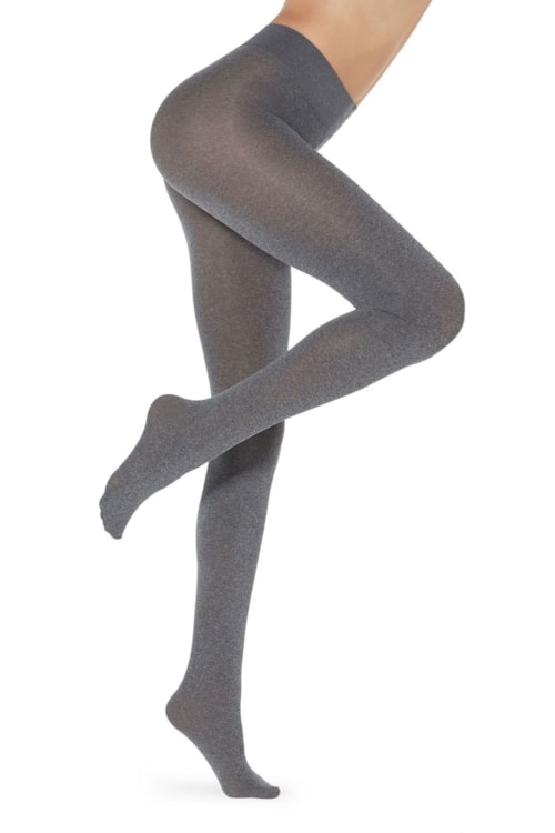 Meia Calça Macios Conforto Total Fio 50 - Cinza
