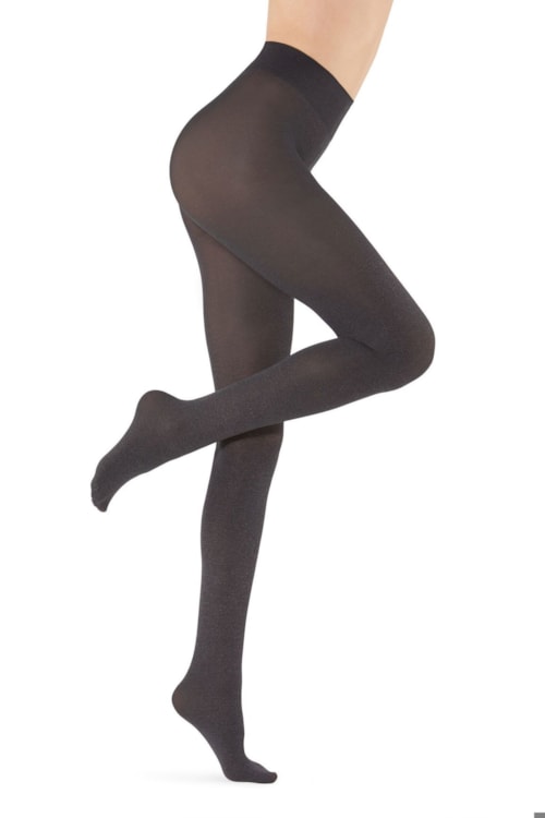Meia Calça Macios Conforto Total Fio 50 – Cinza