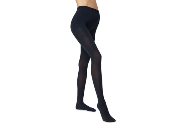 Meia Calça Maternidade Fio 60 - Azul