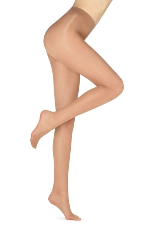 Meia Calça Modeladores Fio 30 Com Corpete Constritivo – Bege