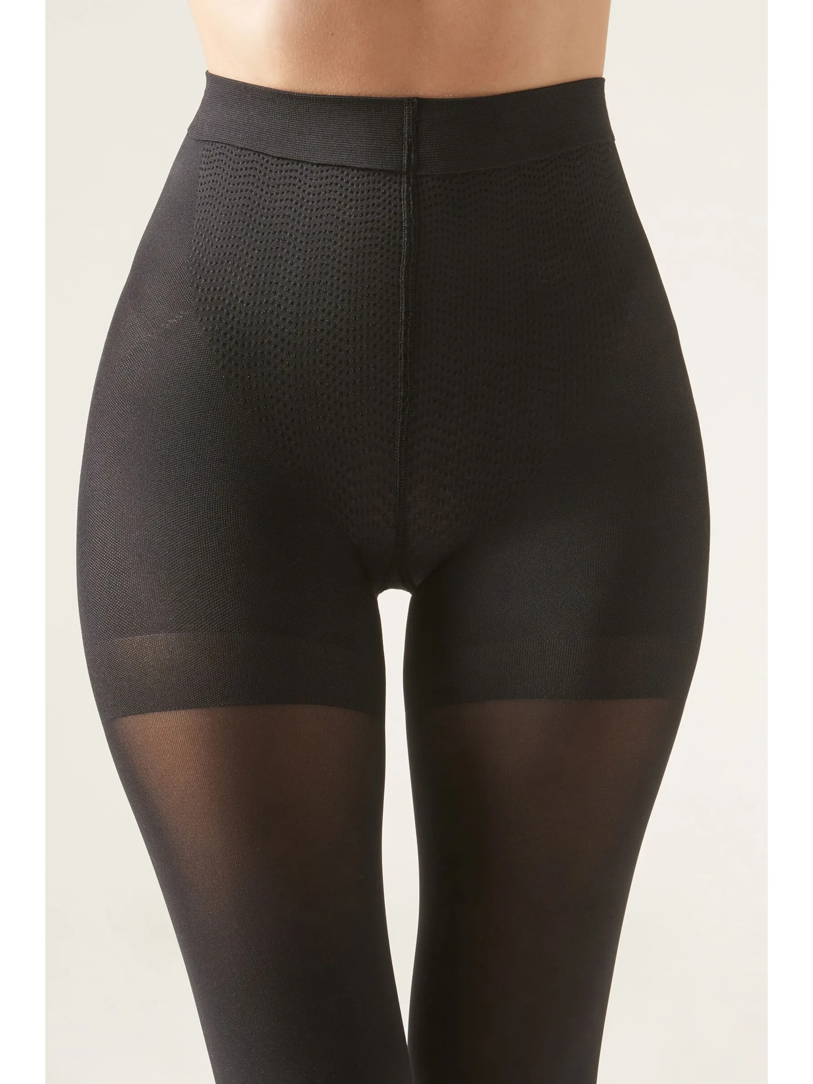 Meia-Calça Opaca Strong Sculpt Fio 50 Preto Calzedonia