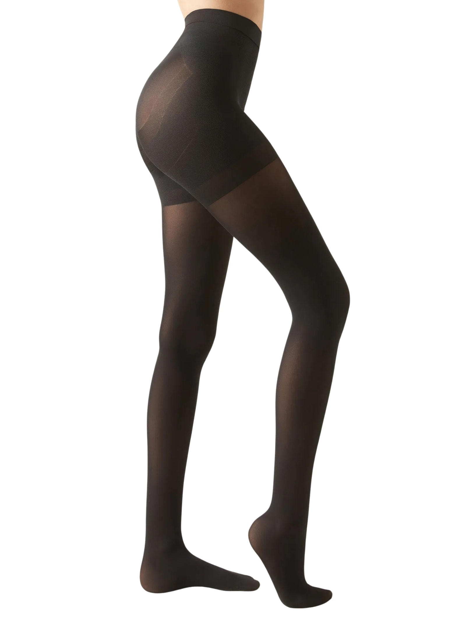 Meia-Calça Opaca Strong Sculpt Fio 50 Preto Calzedonia