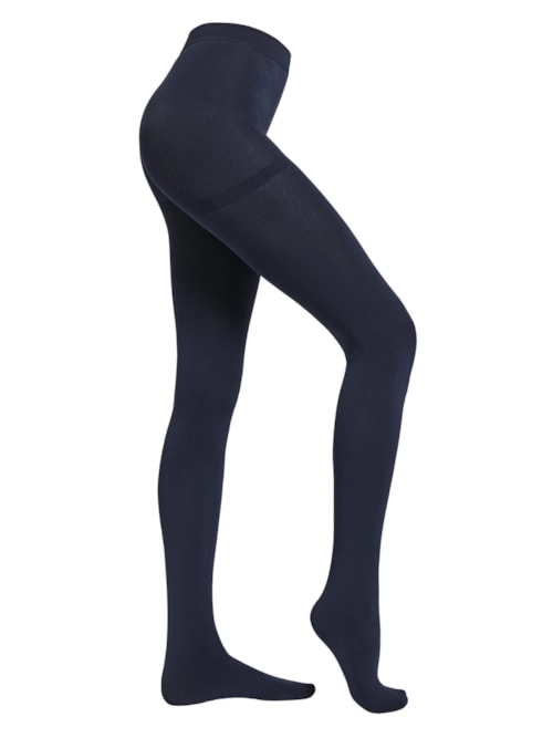 Meia-Calça Térmica Ultra Opaca – Azul