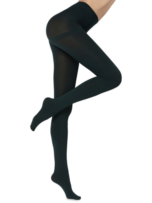 Meia Calça Termica Ultra Opaca – Verde