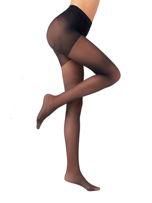 Meia Calça Total Shaper Fio 30 – Azul