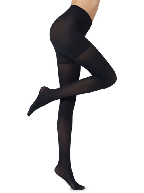 Meia Calça Total Shaper Fio 50 – Azul