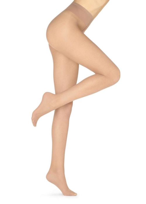 Meia Calça Transparente Fio 20 – Bege