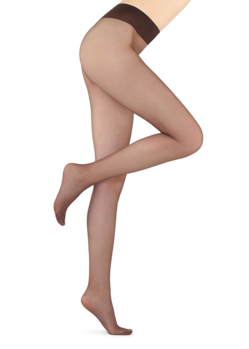 Meia Calça Transparente Fio 20 – Marrom