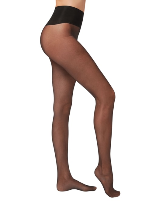 Meia-Calça Transparente Fio 20 – Preto