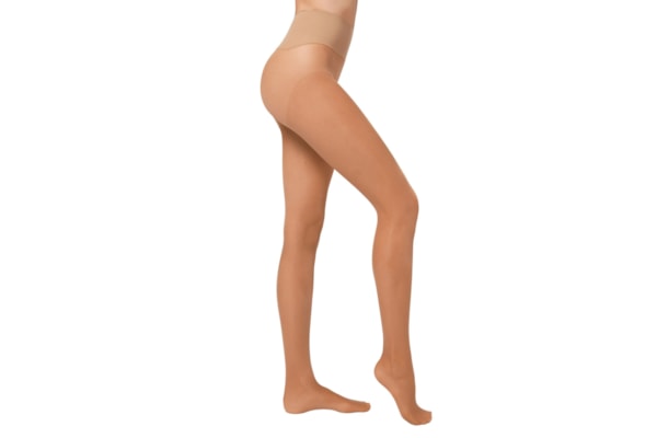 Meia-Calça Transparente Fio 40 - Bege