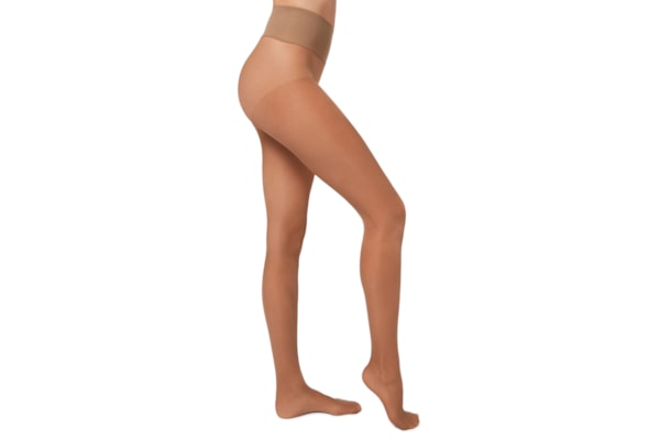 Meia-Calça Transparente Fio 40 - Bege