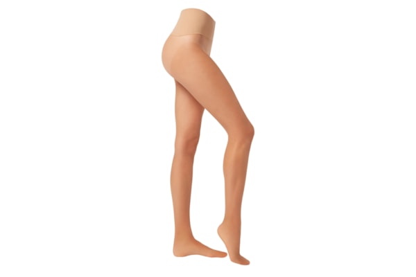 Meia-Calça Transparente Fio 40 - Bege