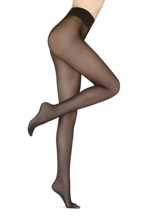 Meia Calça Transparente Fio 40 – Marrom