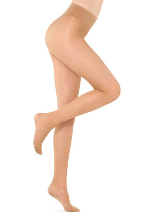 Meia Calça Transparente Fio 40 – Marrom