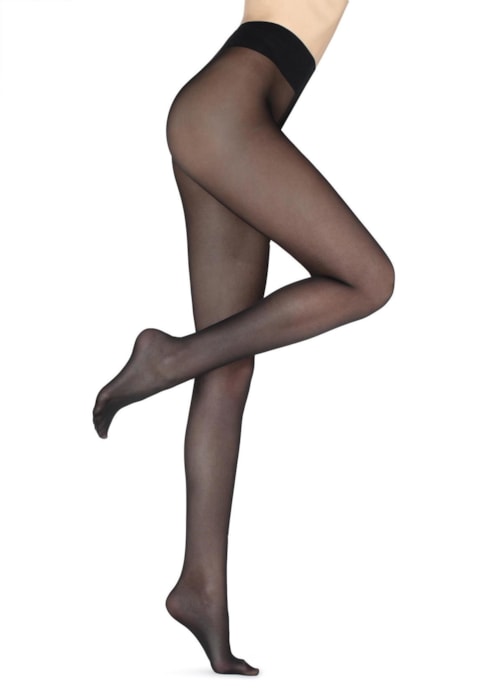 Meia Calça Transparente Fio 40 – Preto