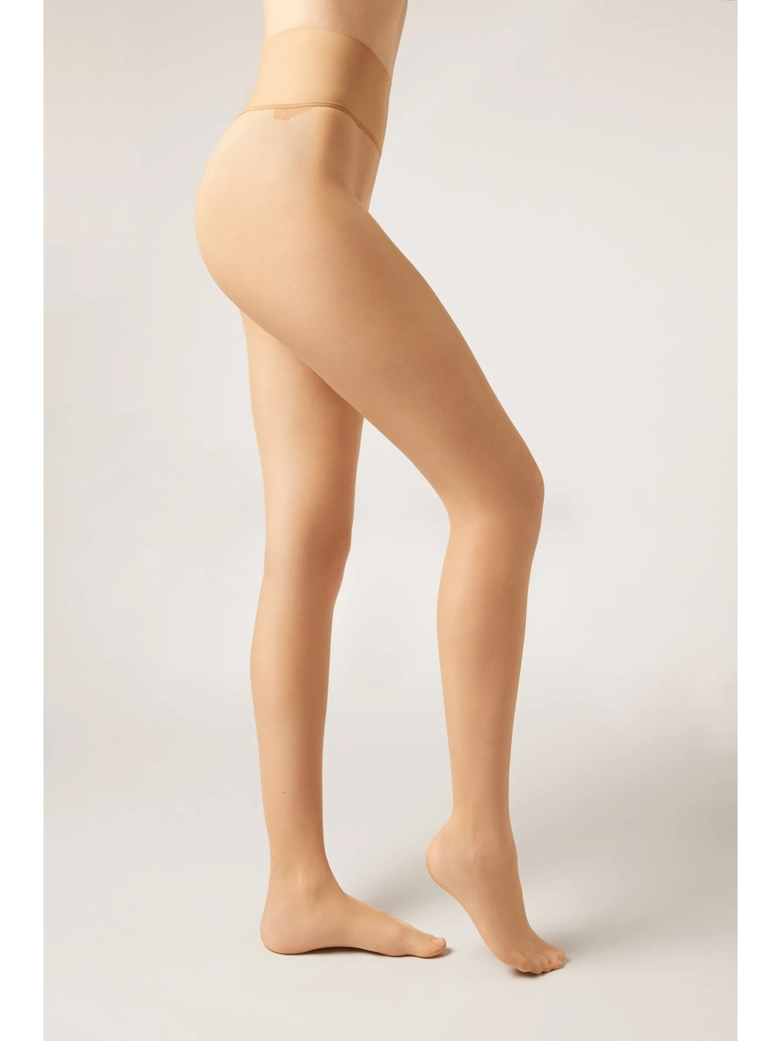 Meia-Calça Transparente Invisible Fio 20 Nude 3 Calzedonia