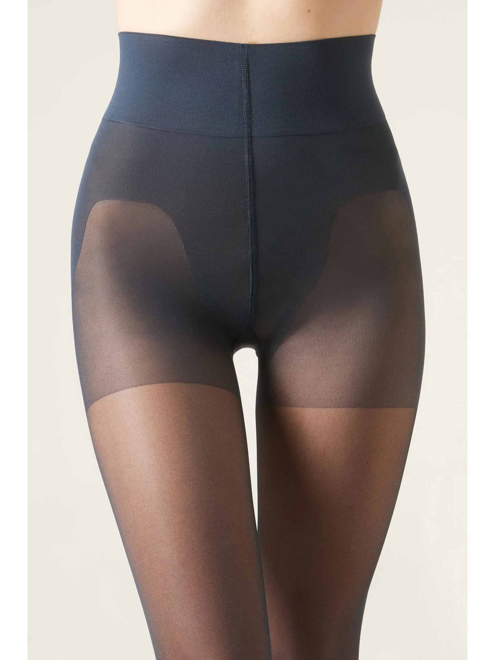 Meia-Calça Transparente Mid Sculpt Fio 30 Azul Calzedonia