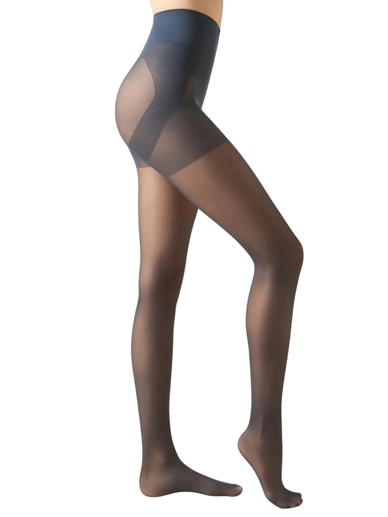 Meia-Calça Transparente Mid Sculpt Fio 30 Azul Calzedonia