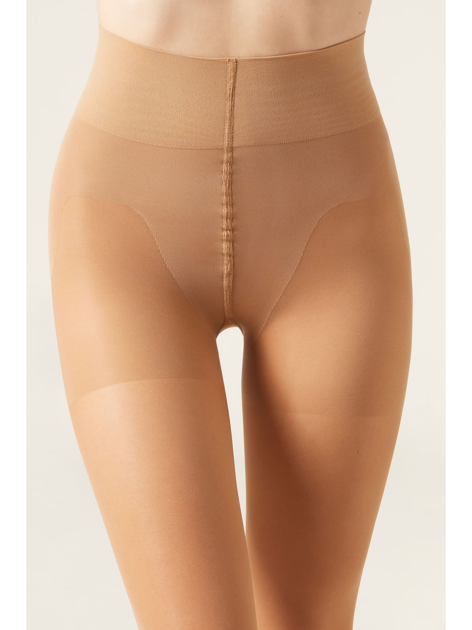 Meia-Calça Transparente Mid Sculpt Fio 30 Bege Calzedonia