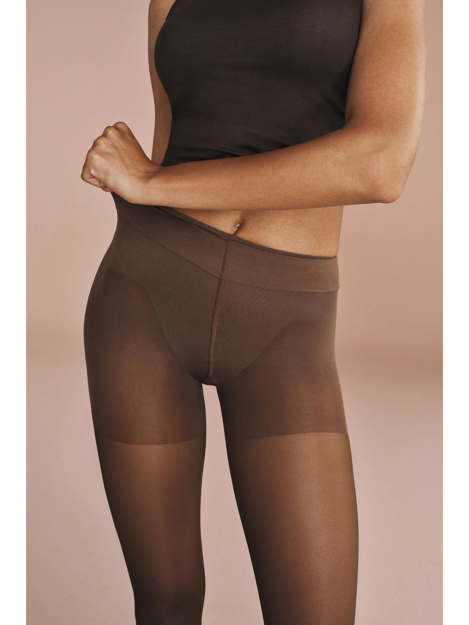 Meia-Calça Transparente Mid Sculpt Fio 30 Nude 11 Calzedonia