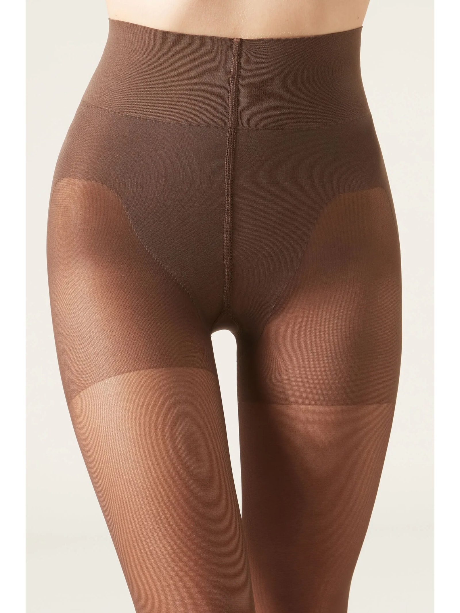 Meia-Calça Transparente Mid Sculpt Fio 30 Nude 11 Calzedonia